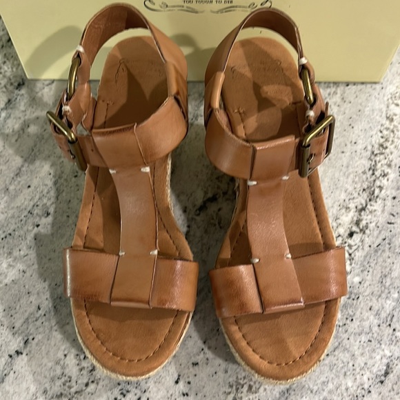 Lucky Brand Espadrille Platforms/Wedge - Picture 3 of 4